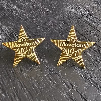 Boucles d'Oreilles Zétoil Griffes